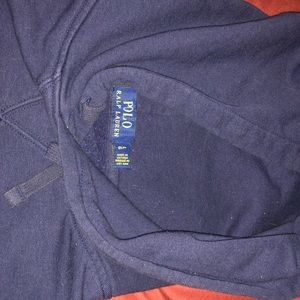 Polo hoodie
